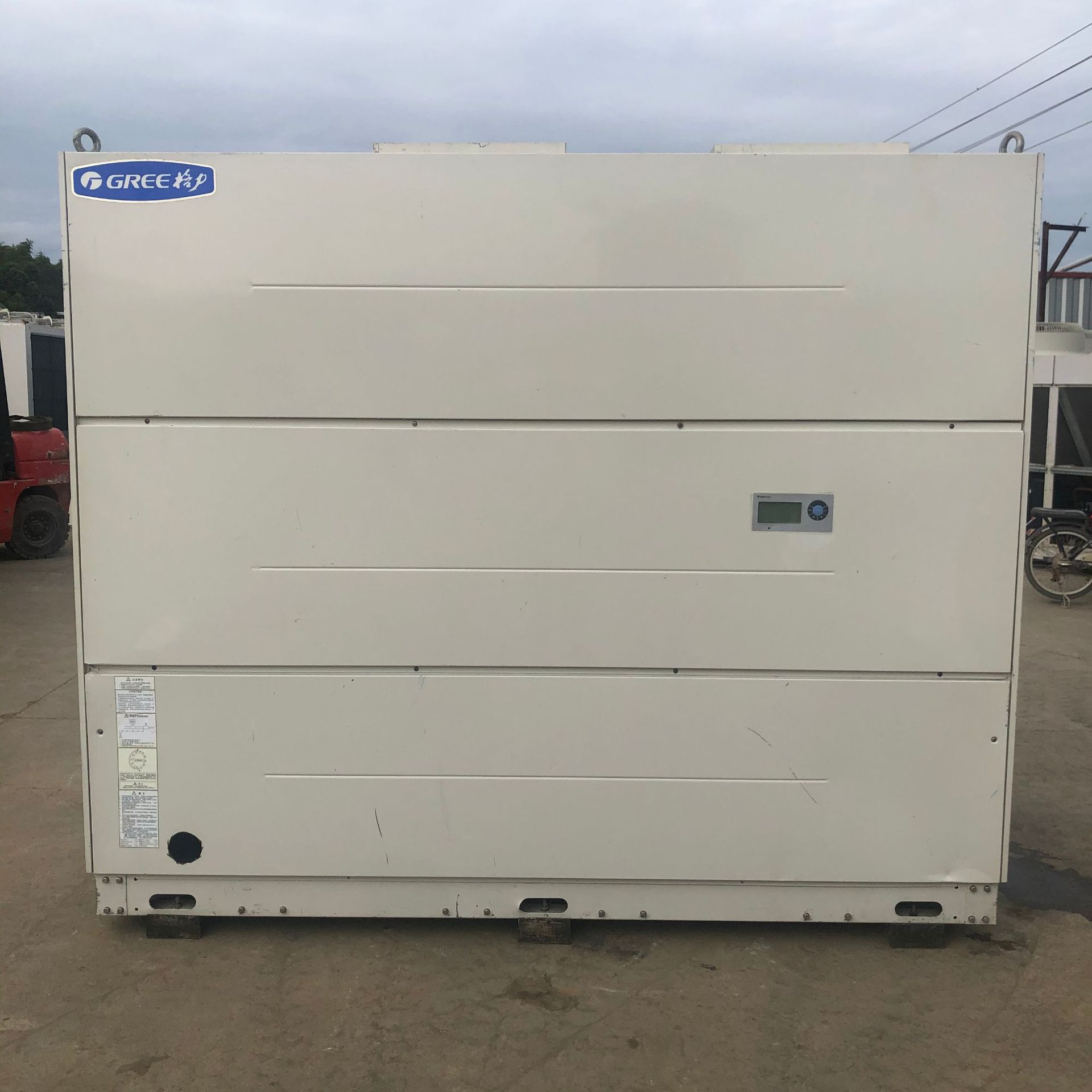 二手商用空调格力水冷柜机