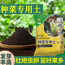 阳台种菜专用土蔬菜土壤泥土种植土有机营养土养菜通用家庭种菜土