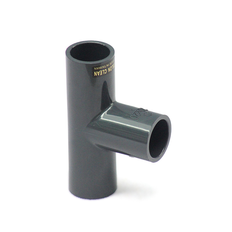 日本积水sekisui日标 clean-pvc超纯水异径三通jiscl-pvc大小三通