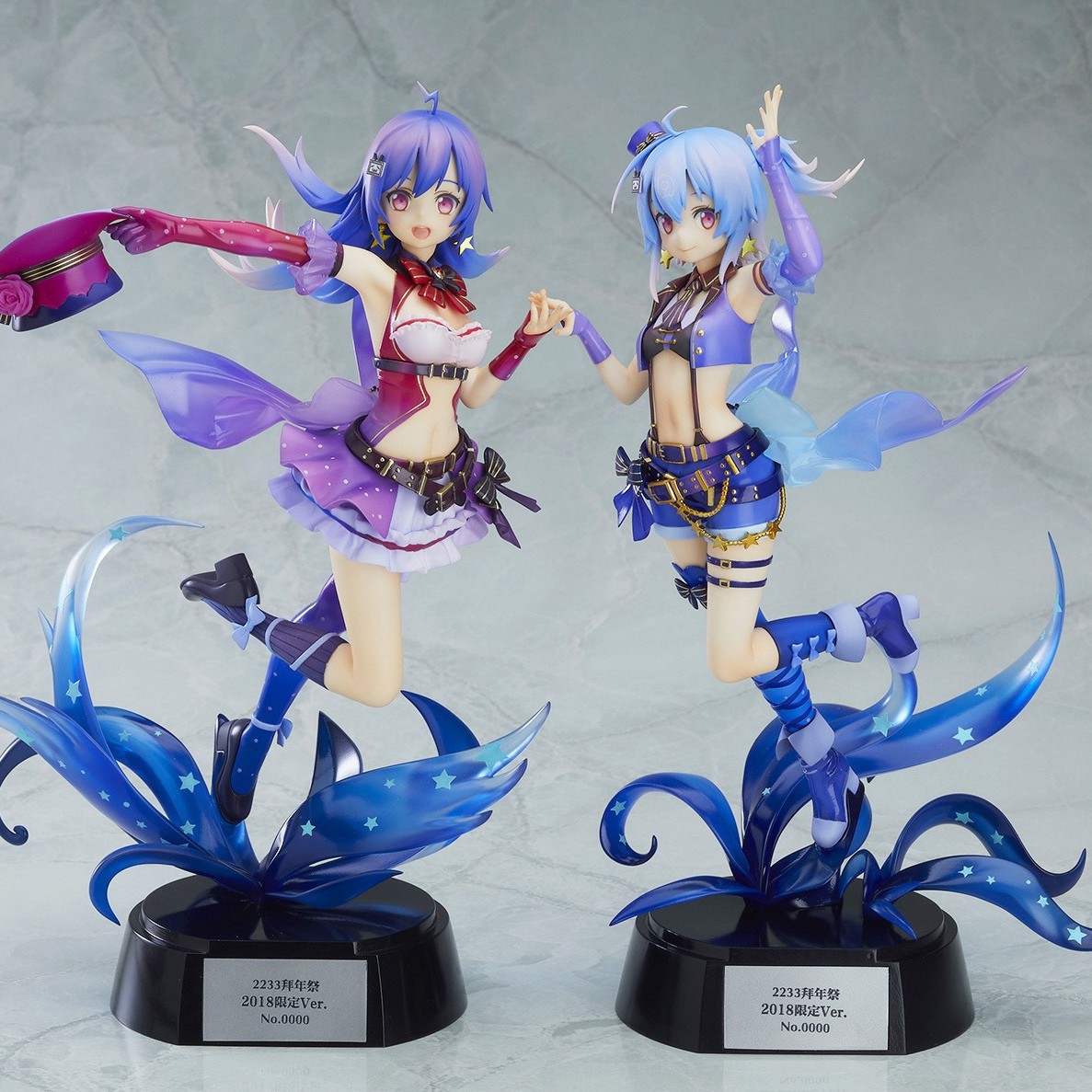 美少女系列 bilibili 2233 拜年祭 限定版 模型 盒装 手办