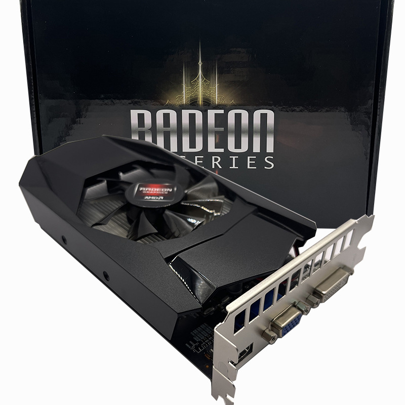 全新amd显卡hd6770 4g显卡hd7670台式机1g/2g电脑游戏lol升级装机