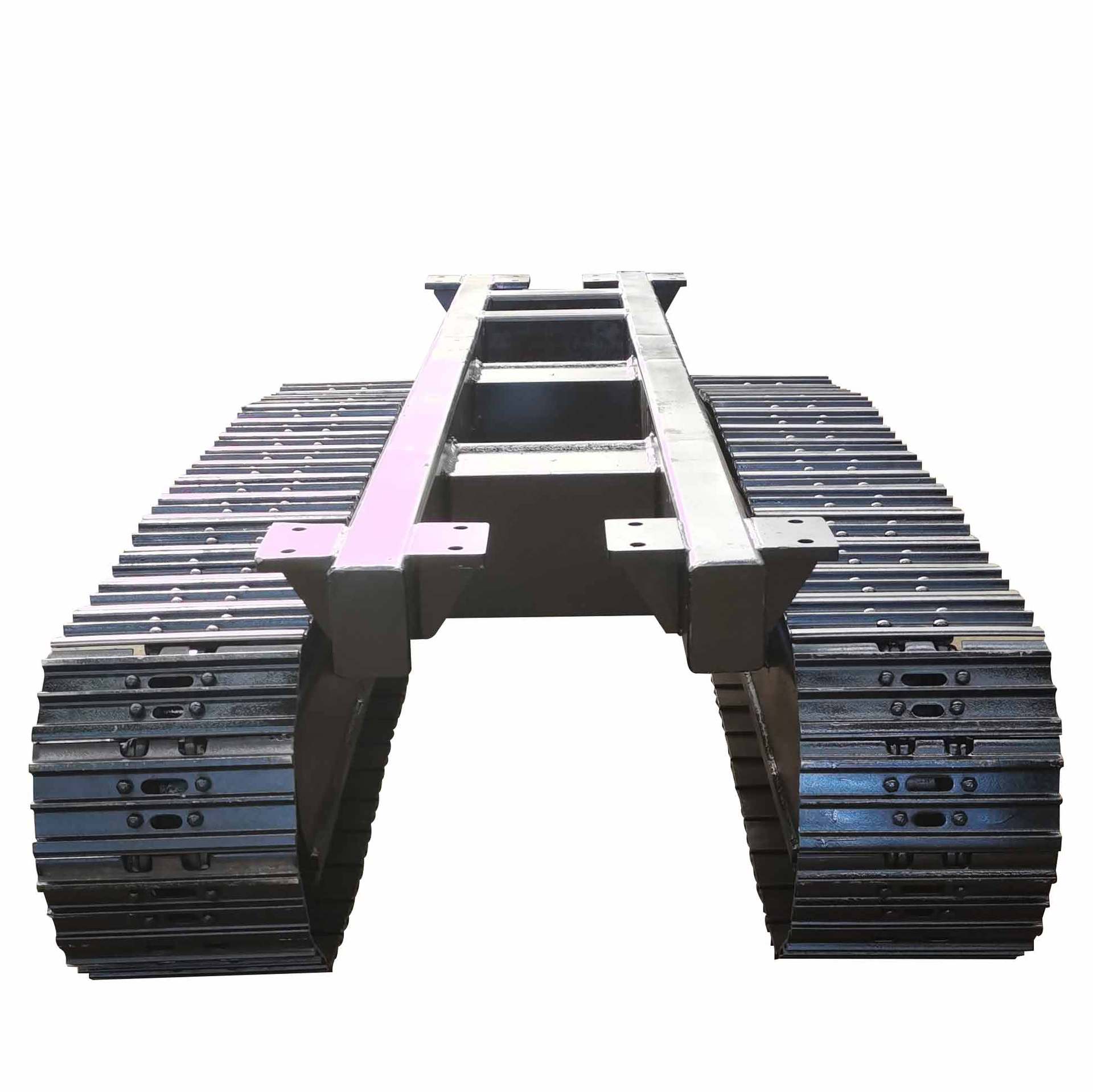 挖机橡胶履带 供应不同规格农机橡胶履带 特种橡胶履带现货