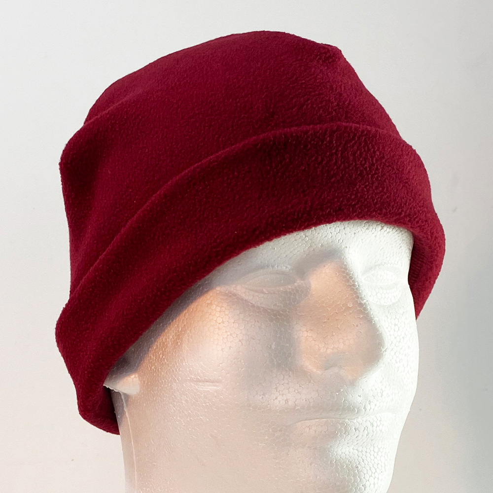 冬季新款摇粒绒保暖帽子户外骑行战术头巾长尾帽跨境货源