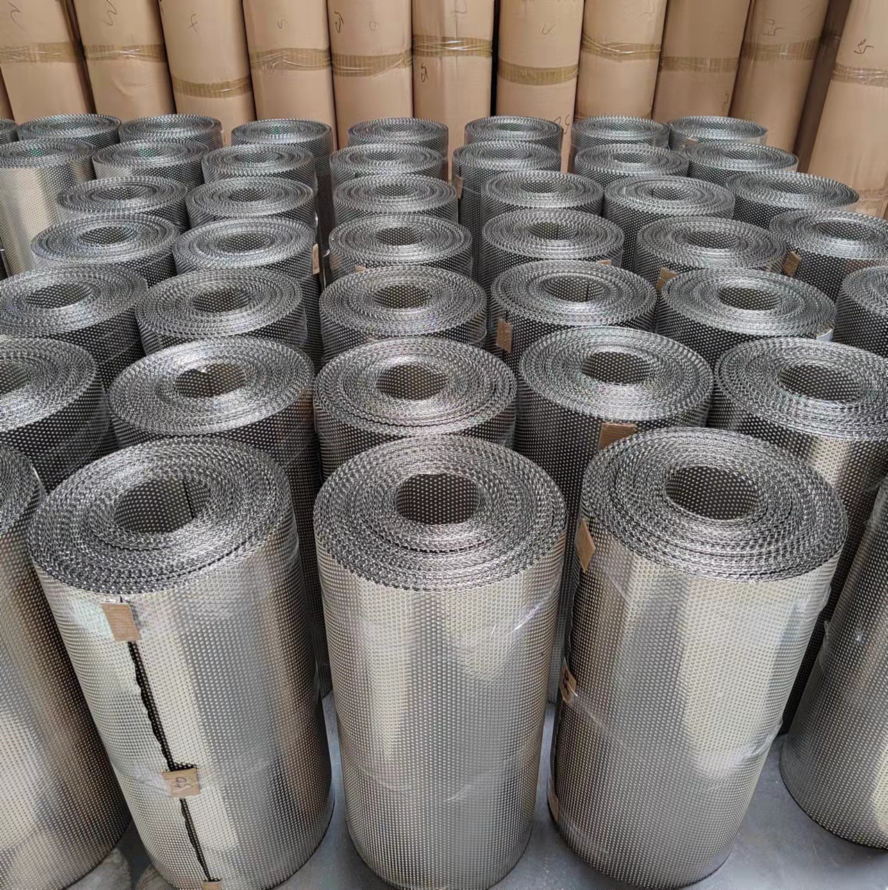 整卷不锈钢304压花板