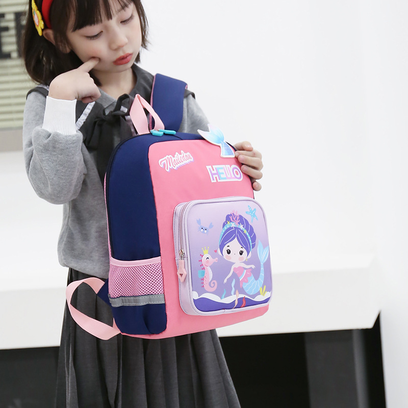 Cartoon Multifunctional Lightweight Backpack 2023 New Large Capacity Tuition Bag Lightweight Fashion Backpack Fashion Wholesale