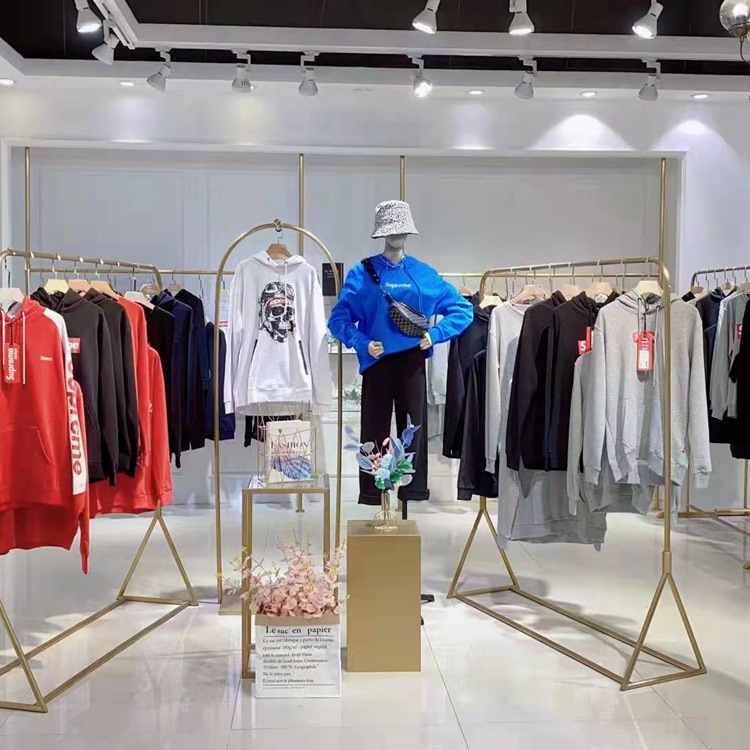 supreme2021年秋正品专柜撤柜进货批发 快手直播服装品牌进货