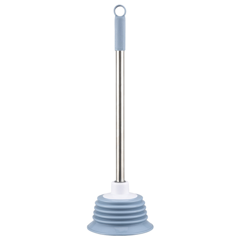 Toilet Plunger Drainage Facility Toilet Plunger Toilet Blocked Pipe Suction Poke Sewer Tools 0119