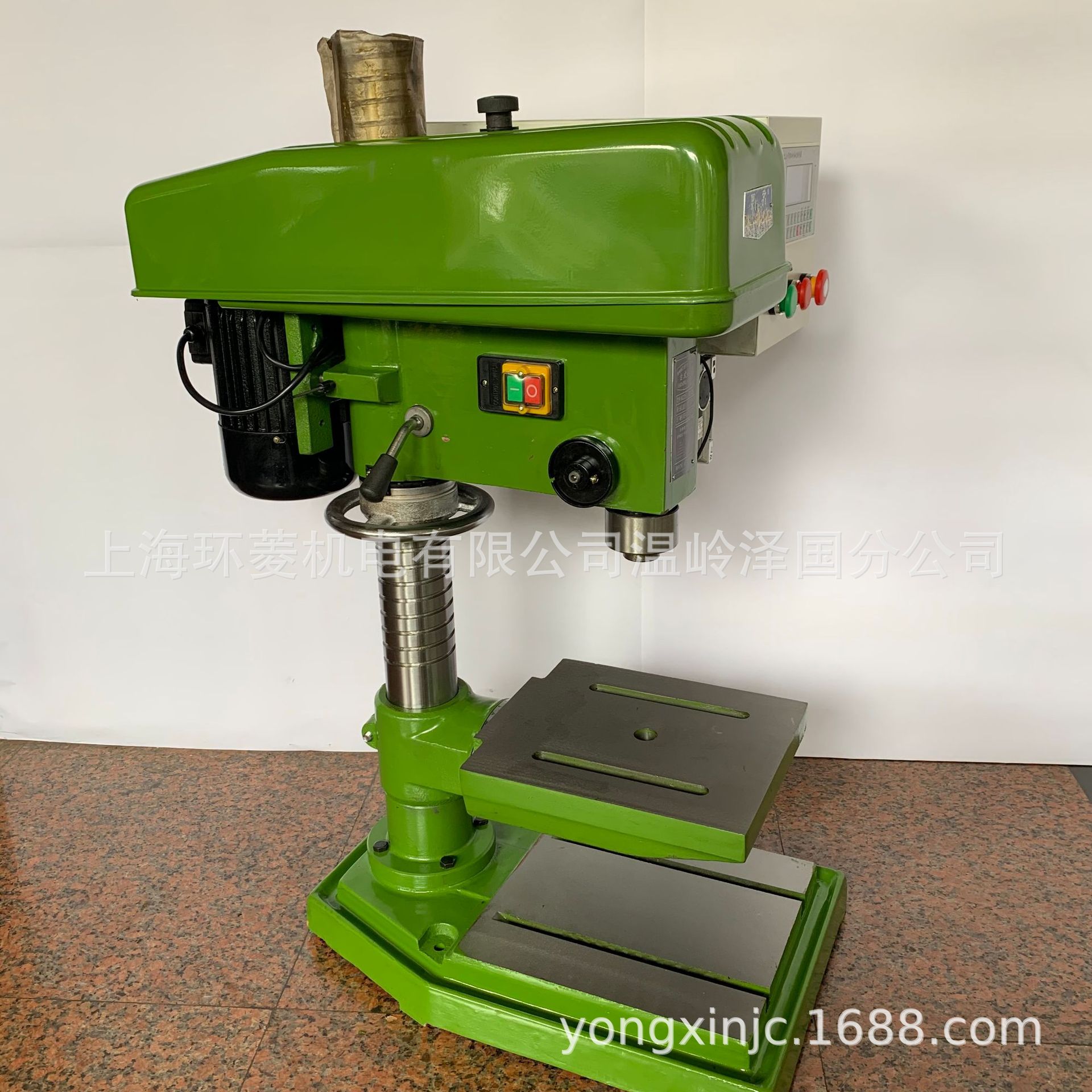 台钻z4125改自动打孔攻丝机不规则孔数控钻 单轴全自动打孔机