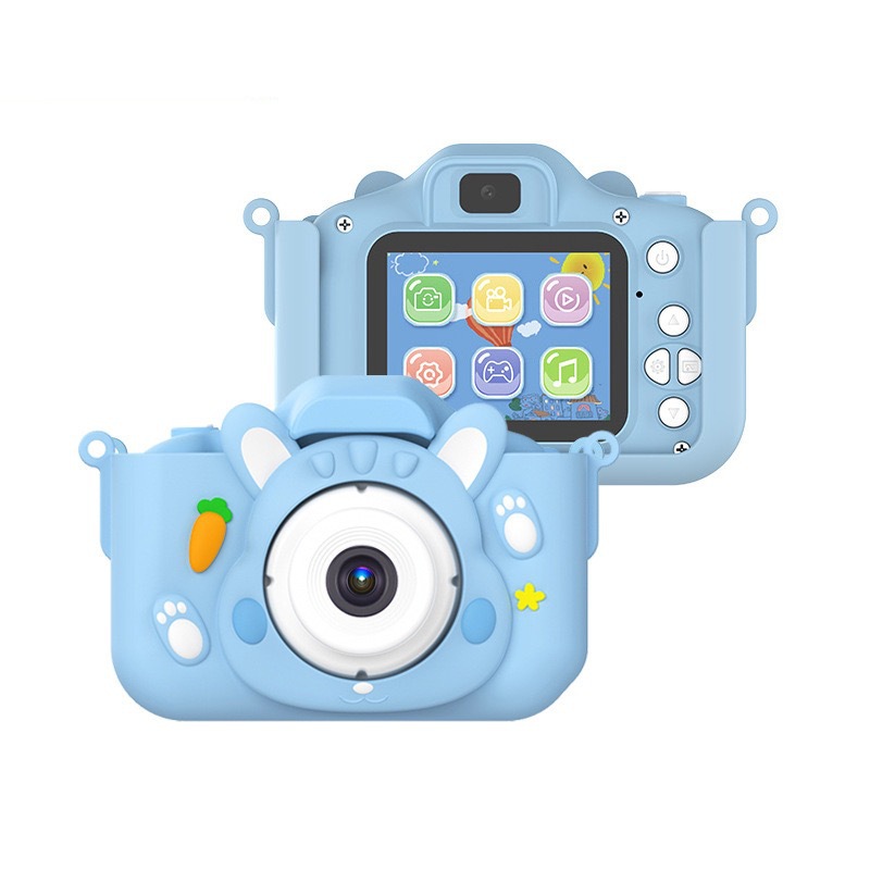 Cross-Border Private Model Children's Camera New Hd Digital Camera Dudu Rabbit 40 Million Pixels Children's Toy Gift