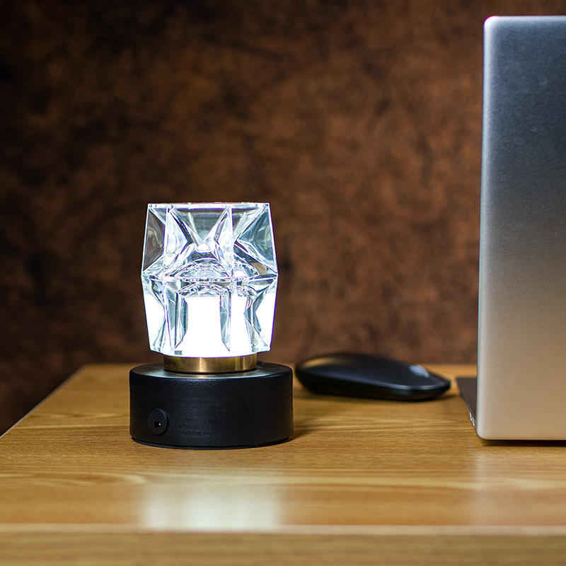 酒吧台灯led充电吧台灯装饰创意氛围灯小夜灯餐厅清吧桌面灯桌灯