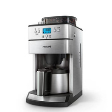 飞利浦咖啡机正品家用全自动保温预约美式研磨一体新品批发HD7753