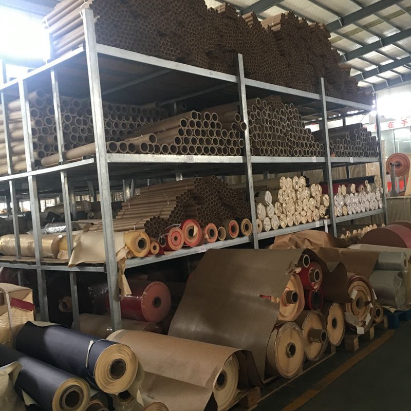 厂家批发pvc装帧纸复色系列针孔纹橘皮纹皮纹pvc充皮纸仿皮纸