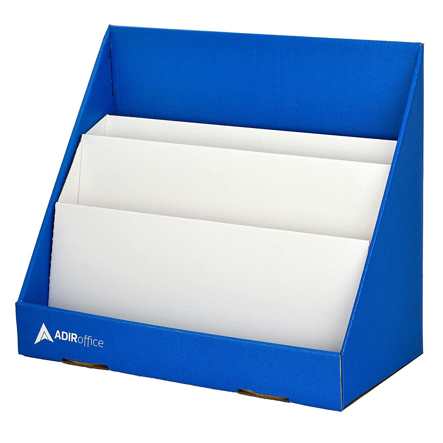 纸质展示盒 超市口香糖纸货架桌面展示架促销台架化妆品展示盒