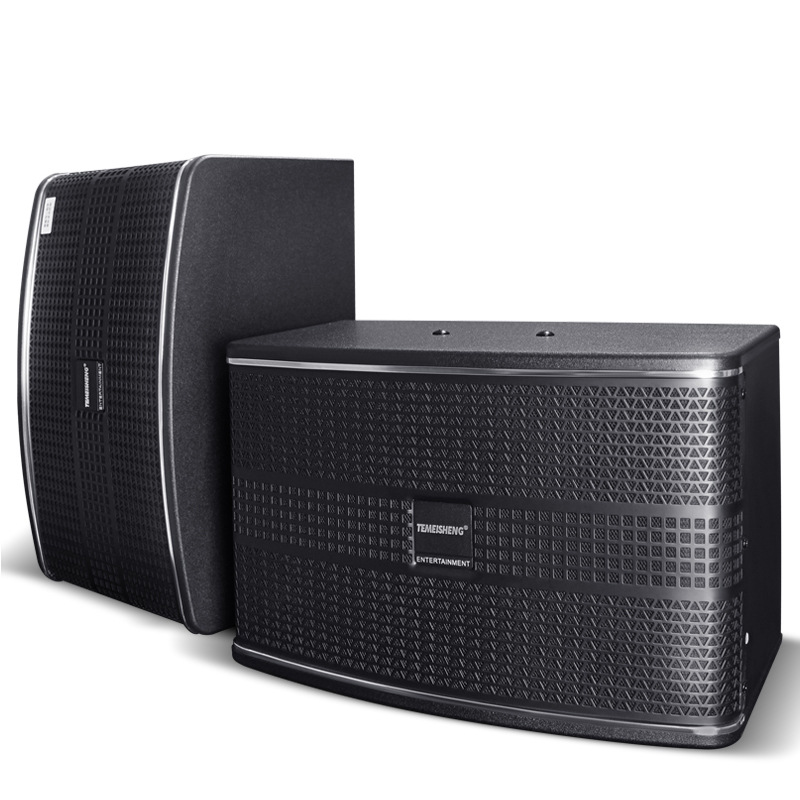 特美声tk8-1 家庭ktv音响套装专业卡拉ok点歌机有源卡包低音音箱