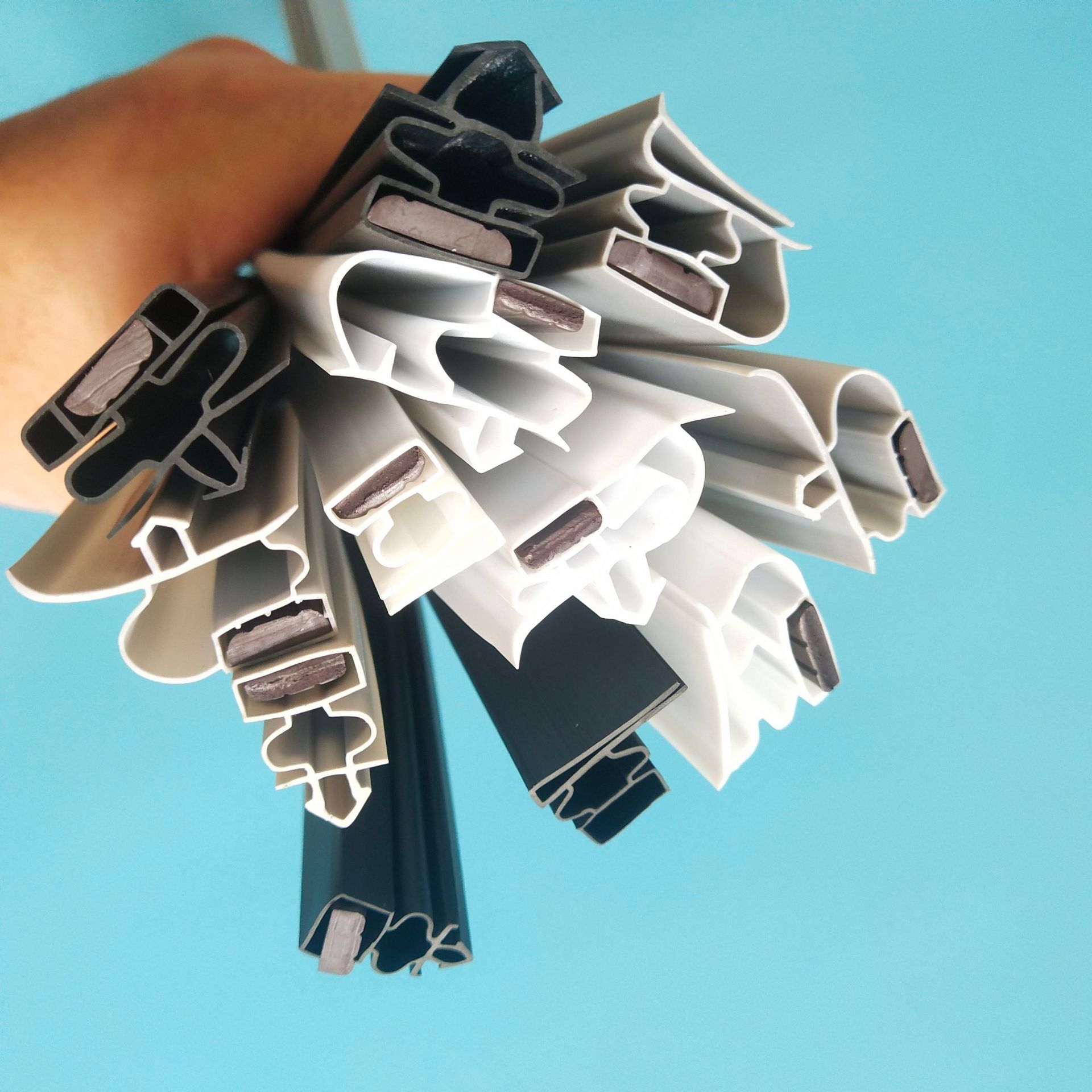 冰箱冰柜门封条 冷库展柜保鲜密封条  售卖机消毒柜磁吸门胶条