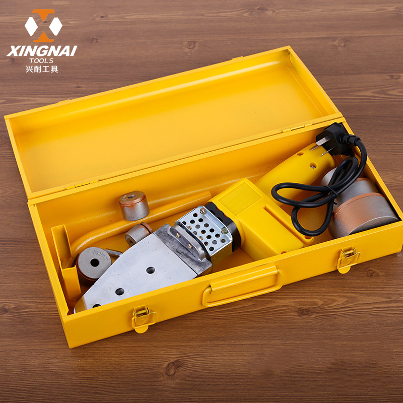 热熔机 鲁威220v电子热熔器 ppr水管热熔器pe焊接器塑料熔接器