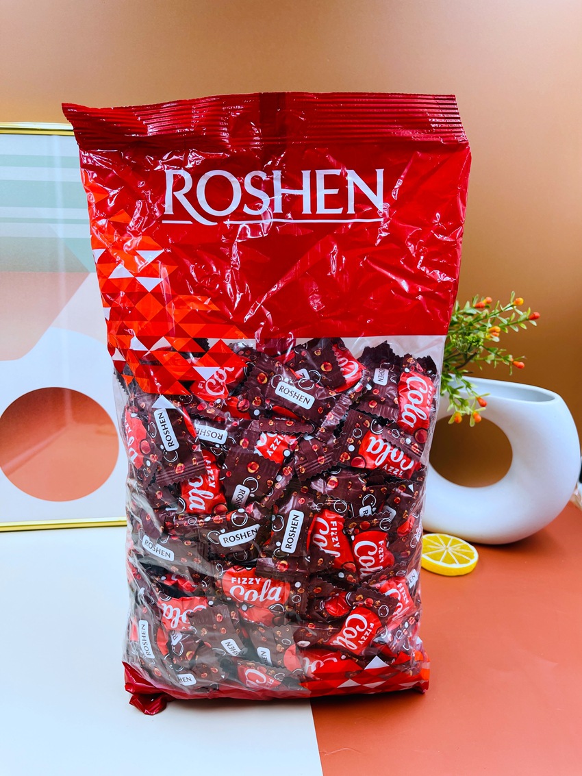 俄罗斯如胜可乐硬糖1000克 水果硬糖 一件代发批发