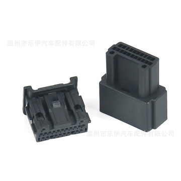 90980-12c61汽车连接器21孔车用插件线束插头19款凯美瑞