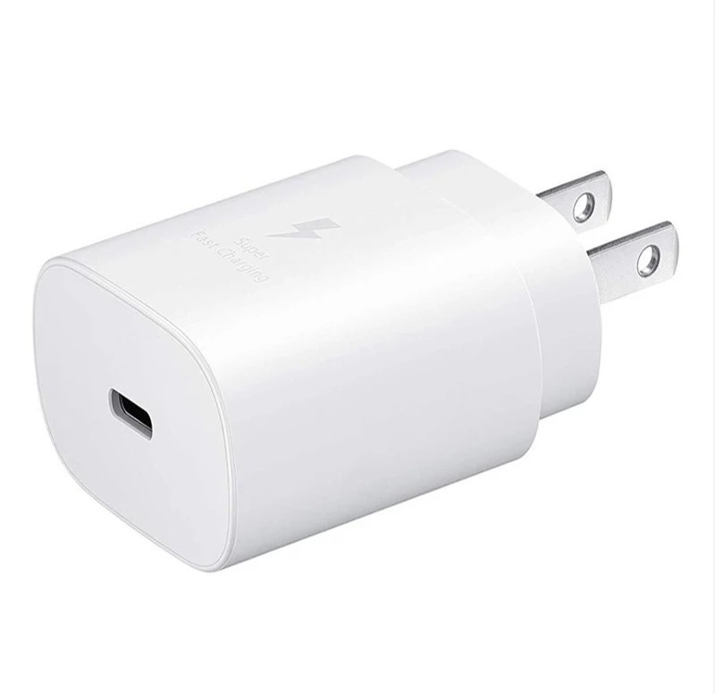 适用于三星note10s20充电器18w大功率pd快充充电器适配器