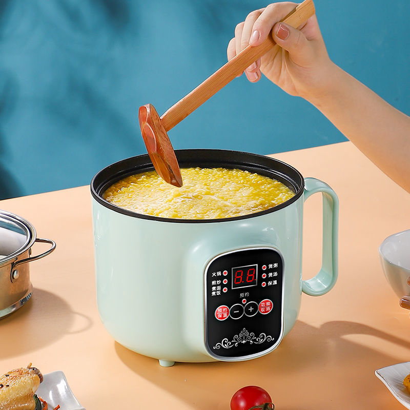 一人小型锅家用学生宿舍小电锅迷你煮饭一体锅1-2人电煮锅