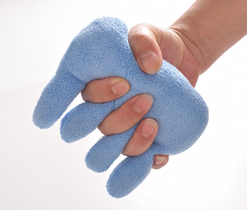 手部复健抓握垫 分指垫 轻力锻练力量 手握垫 分指器多色可选