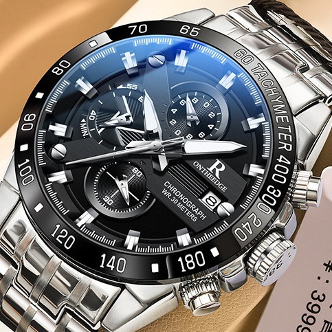 2024瑞士品牌手表男款机械表防水瑞士商务大表盘男生男士腕表全自