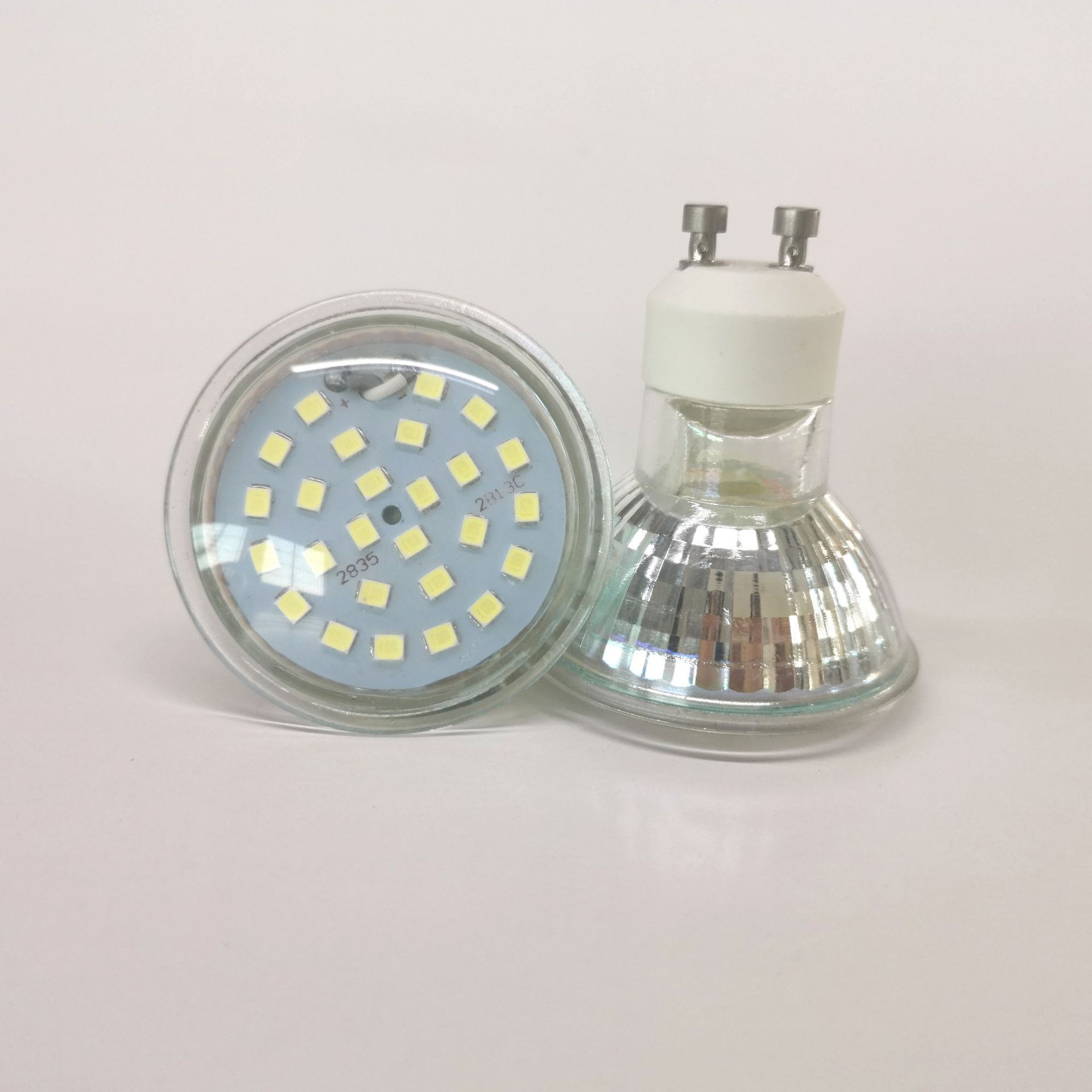 射灯杯 led 玻璃灯杯 26珠 恒流 宽电压 5w gu10 gu5.