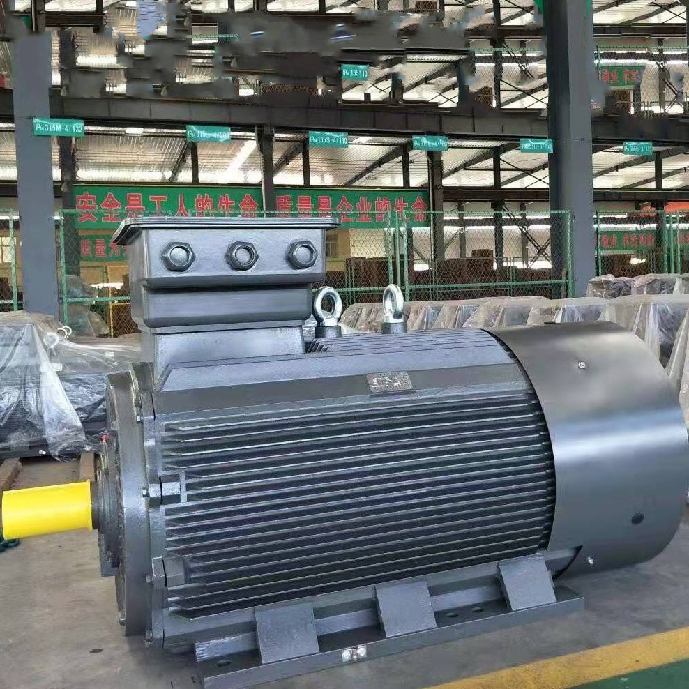 山东淄博厂家直供 ye3-400l-8/315kw-380v 低压大功率电机 质保