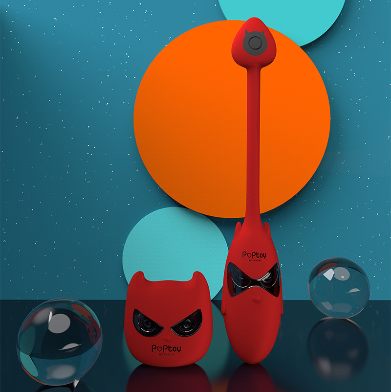 小恶魔远程跳蛋poptoy evo女用情趣用品震动棒遥控跳蛋