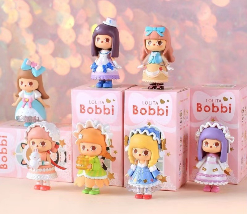 洛丽塔正版热销小盲盒公仔手办娃娃机可爱女孩礼物玩具玩偶摆件