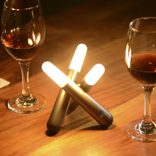 新款夜灯 桌面氛围灯 酒吧 创意设计可充电 露营桌面氛围灯