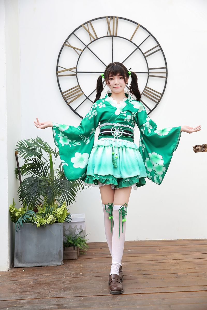 lovelive浴衣cosplay海未真姬夏日祭觉醒和服装高坂穂乃果服代发