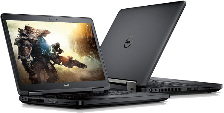 品牌库存 e5540批发二手15.6寸轻薄笔记本电脑i7手提used laptop