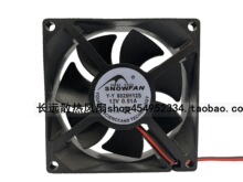 全新SNOWFAN Y-Y8025H12S 12V 0.51A 8025 主机壳 电源静音风扇 8