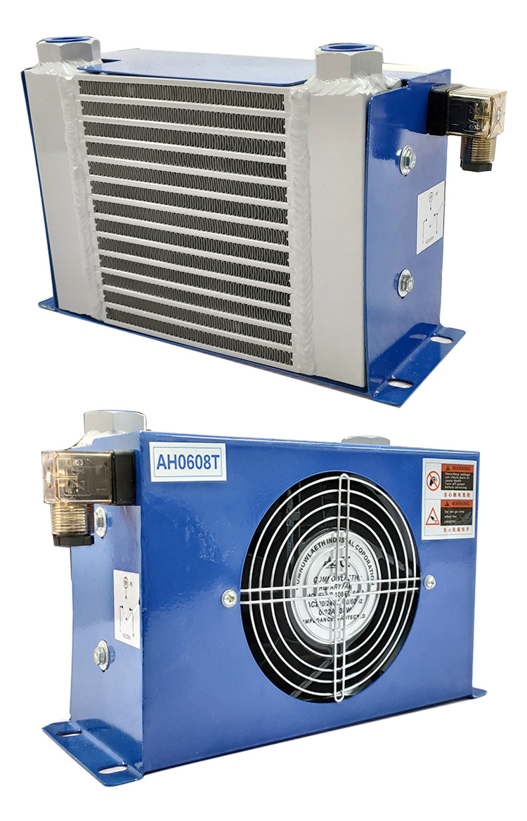 实力工厂 带风机空气散热器 蒸汽散热器 风冷烘干热交换器 可定制