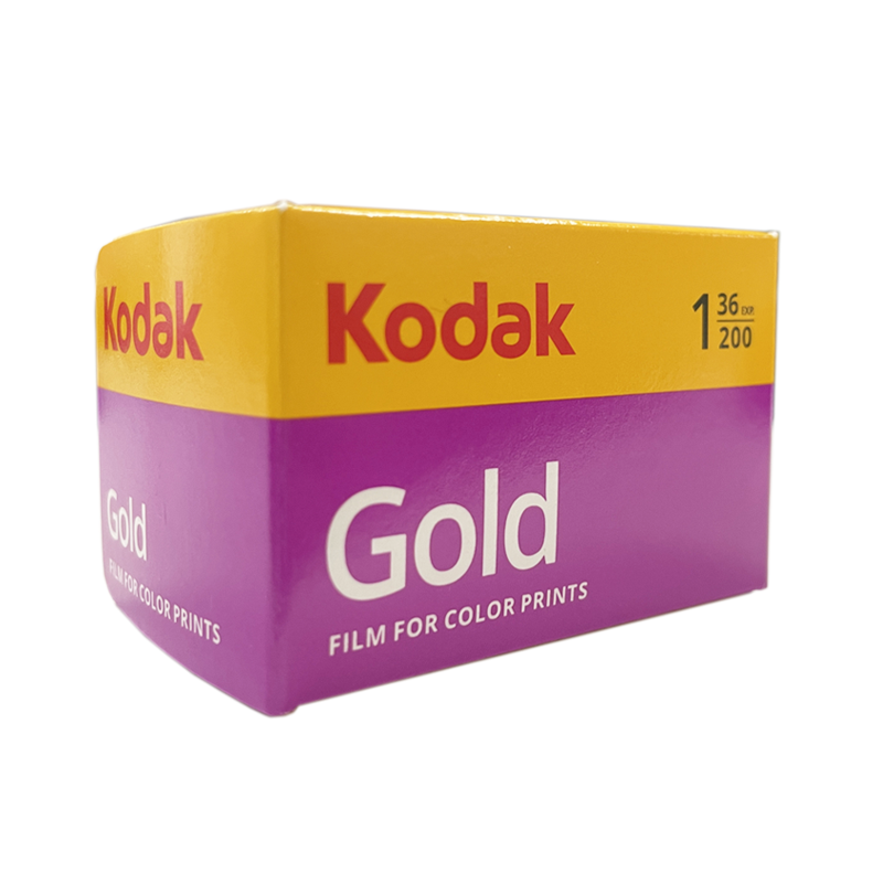 36张美国kodak柯达gold金200度135彩色负片胶卷胶片原装25年8月