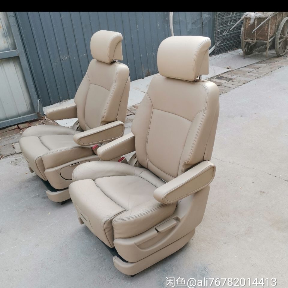 适用拆车件 陆尊 3.0 前排 中排后排 座椅总成