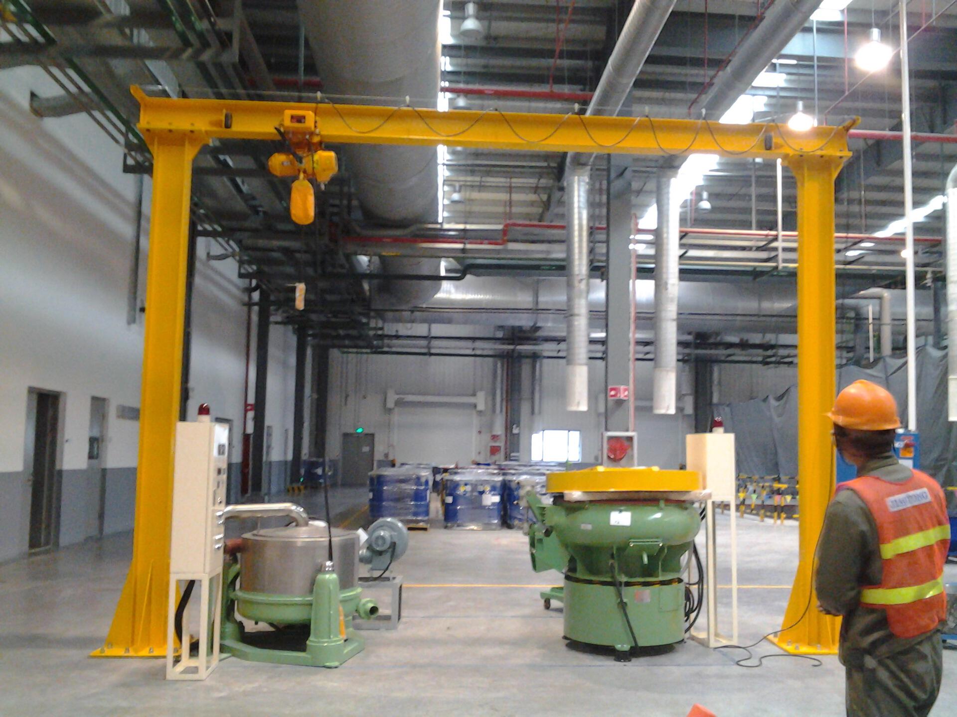 龙门架可拆卸万向移动简易型工地用行车天车起重升降式移动龙门架