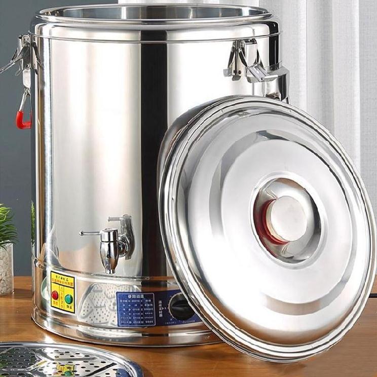 客房饭堂茶楼公寓20升饭店水龙头茶桶烧水桶电热大容量商用美发店