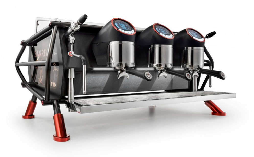 意大利赛瑞蒙sanremo  cafe racer电控咖啡机 半自动咖啡机