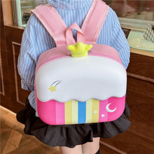 幼儿园书包女孩小班男童双肩背包儿童轻便书包3D可爱卡通立体书包