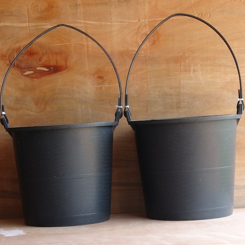 粪桶农用家用农村塑料桶挑粪桶大号尿桶种菜老式牛筋挑水灌溉橡胶