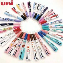 日本UNI三菱三丽鸥限定蜡笔小新 大耳狗三色模块笔卡通多色中油笔