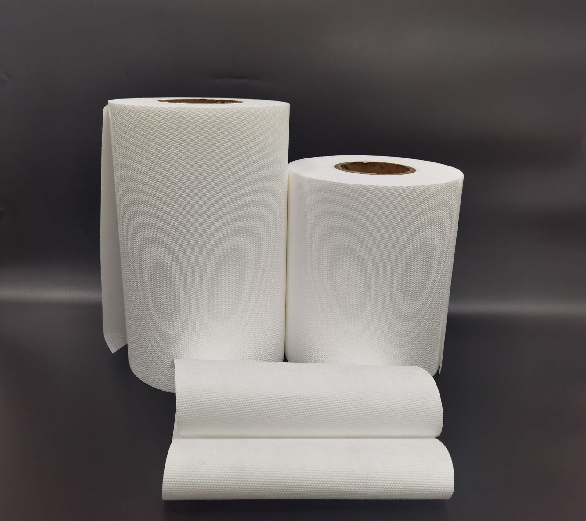 工业过滤油滤pbt耐高温油滤吸油无纺布可压光