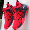 Basketball shoes Men's Shoes Gaobang Boots 2021 summer new pattern ventilation man gym shoes outdoor non-slip wear-resisting Gym shoes