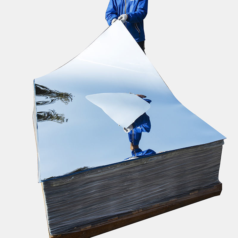 镜面纸pe板不碎镜水波纹摄影道具影楼拍照反光背景布网红光影板