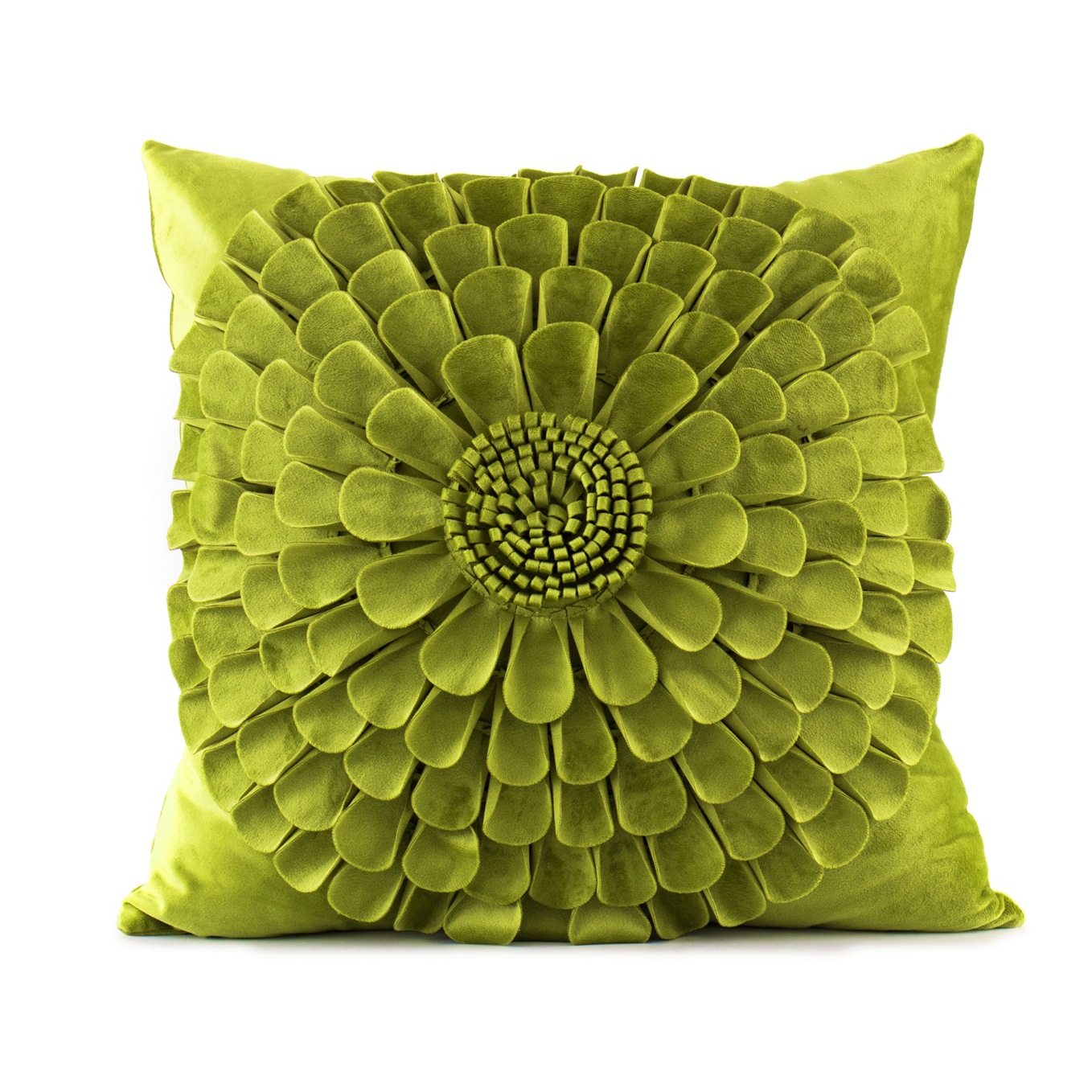 European and American Entry Lux Ins Style Sunflower Pillow Cover Villa Mansion Decorative Cushion Wedding Camping Bed & Breakfast Pillow