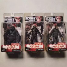 NECA 人猿星球 猩球崛起 凯撒 库巴 卢卡 金刚 猩猩可动手办模型