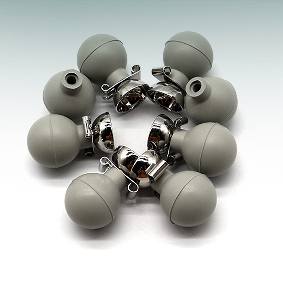 mindray迈瑞心电图机原装配件胸电极连接球吸球