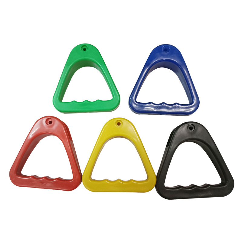 彩色公交车手拉环 地铁上三角手拉环 分类垃圾桶手拉环厂家供应